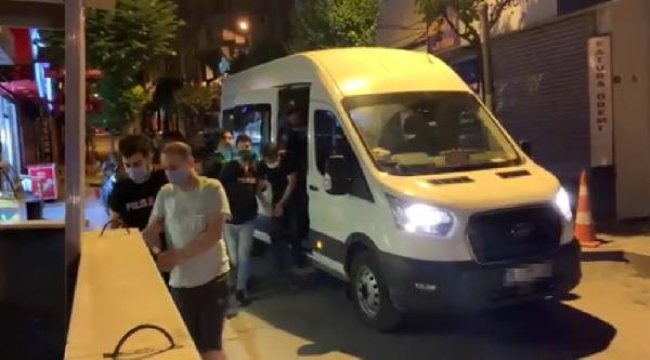 Poşette koronavirüs aşısı bulunan şüpheli gözaltına alındı