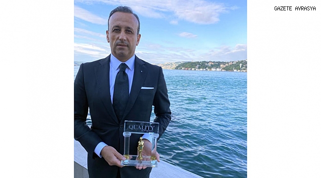 QNET, ‘En Quality Doğrudan Satış Firması' seçildi