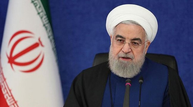 Ruhani, Viyana&#039;daki toplantılarda &#039;ABD ile temel meselenin çözüldüğünü&#039; belirtti