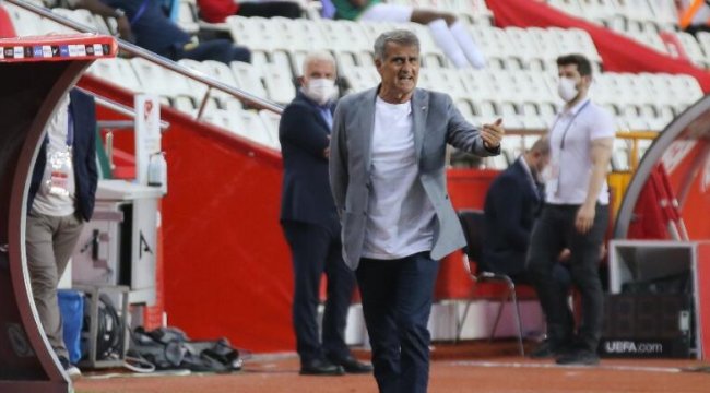 Şenol Güneş: Oynamayan oyuncuları oynattık