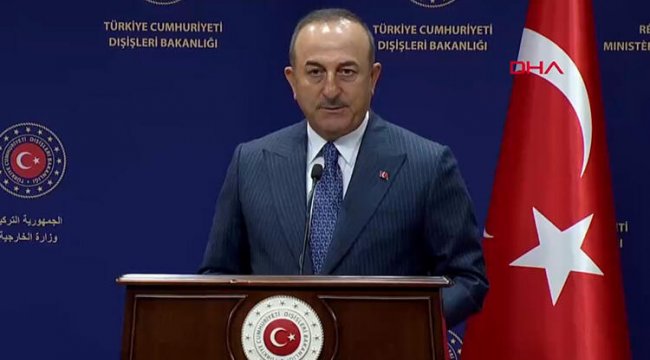 Son dakika: Bakan Çavuşoğlu’ndan İsrail açıklaması
