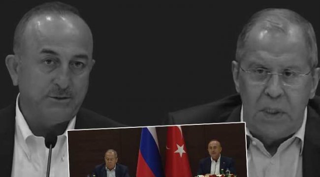 Son dakika: Dışişleri Bakanı Çavuşoğlu ve Rusya Dışişleri Bakanı Sergey Lavrov bir araya geldi! Basın toplantısında önemli açıklamalar