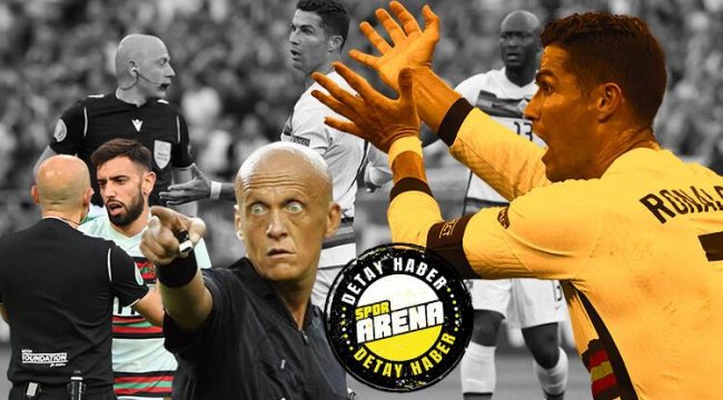 Son Dakika: EURO 2020'de heyecan dolu mücadele.. Cüneyt Çakır & Cristiano Ronaldo damgası! Ronaldo çıldırdı, Cüneyt Çakır oralı olmadı...