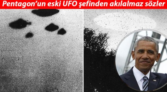 Son dakika haberi... Pentagon’un eski UFO şefinden şoke eden sözler: 11 Eylül’den bile kötü olabilir!