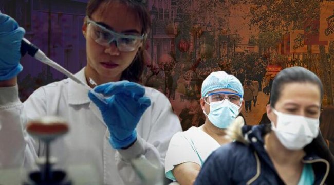 Son dakika haberler: Koronavirüs&#039;te ezber bozan açıklama...Herkes Çin olarak biliyordu