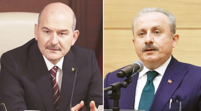 Soylu’dan Şentop’a ziyaret