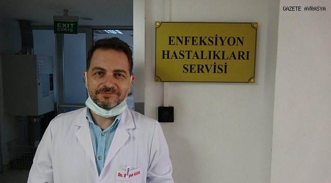 Türkiye'de ilk: Hem Covid hem KKKA hastası