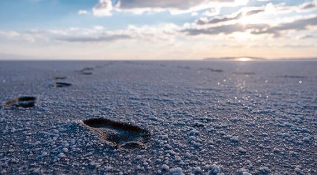 Tuz Gölü küçülüyor