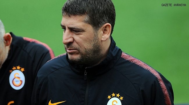 Ümit Davala, Galatasaray'a veda etti.