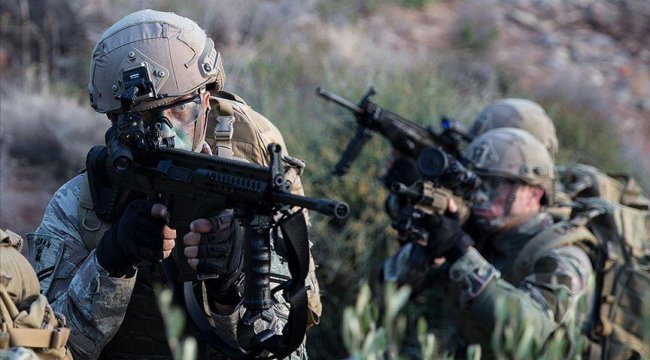 3 PKK/YPG’li terörist etkisiz hâle getirildi