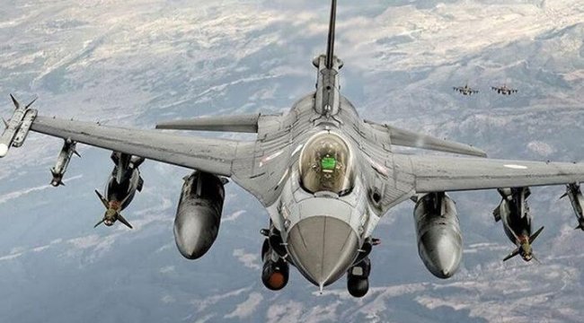 3 terörist hava harekatıyla etkisiz hale getirildi