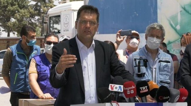 AB Komiseri Hatay&#039;da: &quot;Sınır Kapısı Açık Kalmalı&quot;