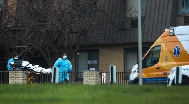 ABD&#039;de koronavirüs can kayıpları durmuyor... 24 saatte 286 kişi Kovid-19 nedeniyle hayatını kaybetti