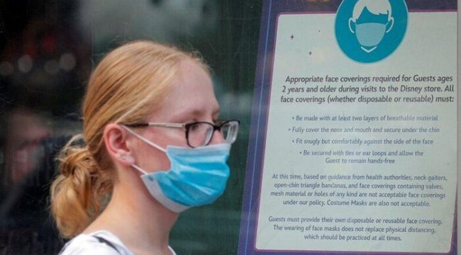 ABD’de Maske Tartışması Büyüyor