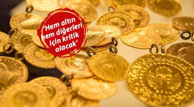 Altın fiyatlarında son durum! Uzmanlar tarih verdi