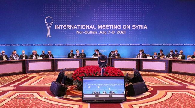 Astana görüşmelerinden Suriye için çağrı kararı çıktı
