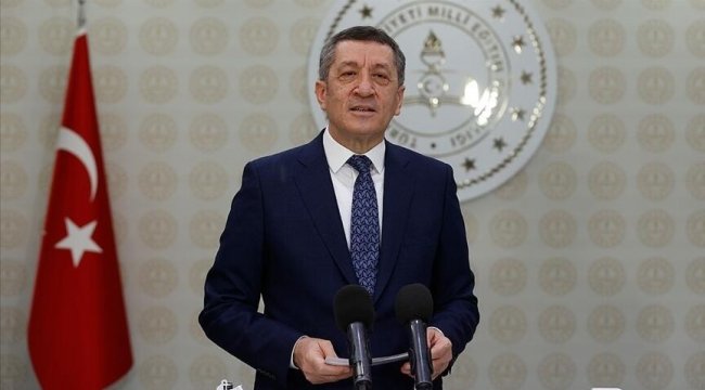 Bakan Selçuk&#039;tan okulların açılmasıyla ilgili önemli açıklama