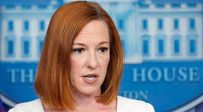Beyaz Saray Sözcüsü Jen Psaki'den Afganistan işgali itirafı: 'Bu, askeri olarak kazanılamamış bir savaş'