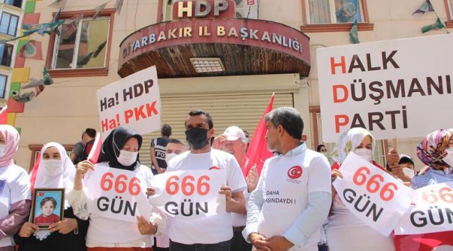 Cumhurbaşkanı Erdoğan, evlat nöbetindeki ailelerle buluşacak