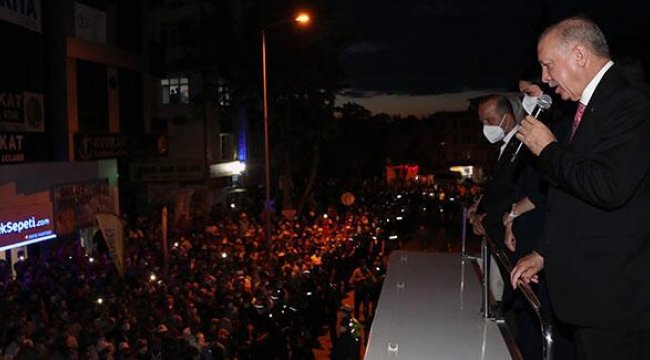 Cumhurbaşkanı Erdoğan: Hedefimiz 2023&#039;e yönelik hazırlıklarımızı en güzel şekilde sürdürmektir