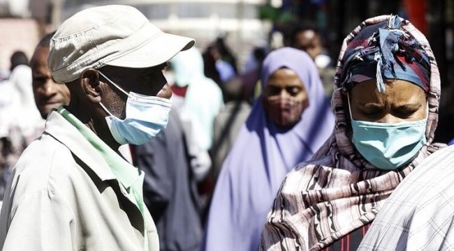DSÖ'den uyarı: Afrika'da Kovid-19 vakalarında rekor artış!
