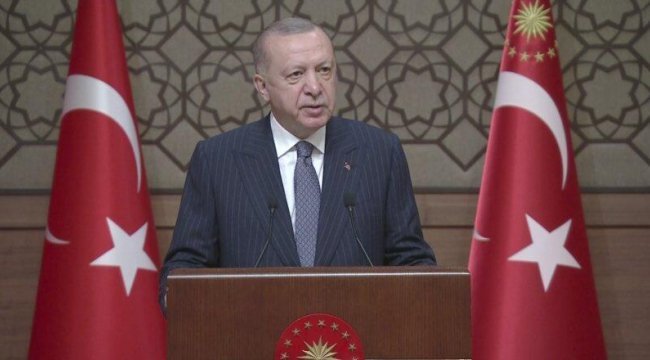 Erdoğan'dan toplu açılış töreninde önemli mesajlar