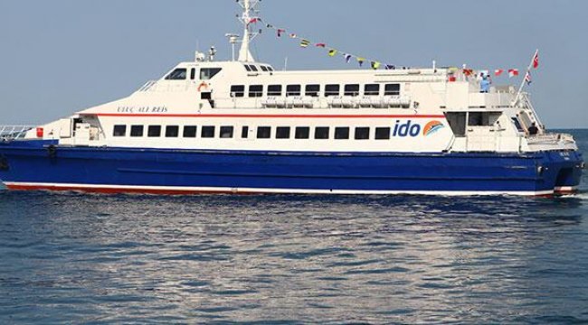 İDO'nun Tekirdağ'dan Marmara ve Avşa adalarına seferleri başladı