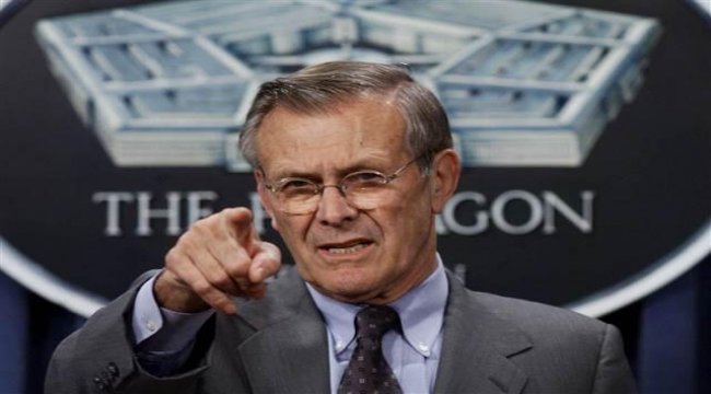 Irak ve Afganistan işgalinde önemli rol oynamıştı! Donald Rumsfeld öldü