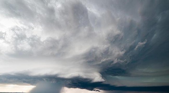 İstanbul&#039;a &#039;süper hücre&#039; uyarısı