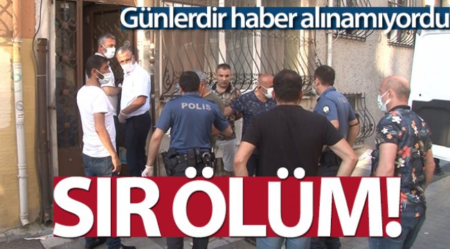Kadıköy’de sır ölüm: Evinin banyosunda ölü bulundu