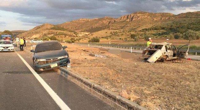 Konya&#039;da feci kaza: 3 ölü 1 yaralı