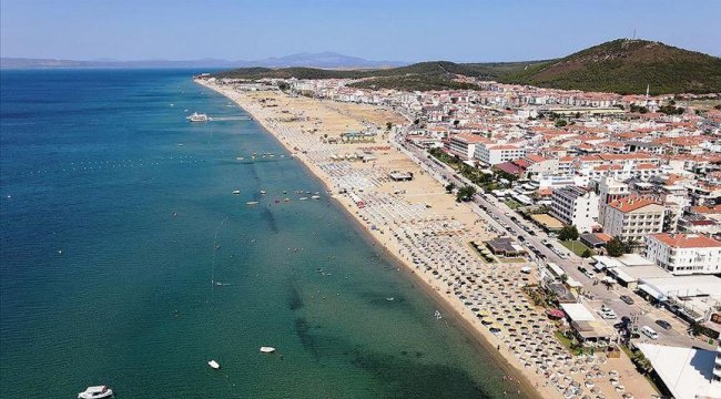 Kurban Bayramı tatili Kuzey Egeli turizmcilerin yüzünü güldürdü