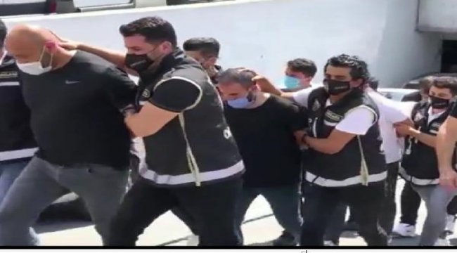 Mafya lideri öldürülmüştü: 4 kişi adliyeye sevk edildi