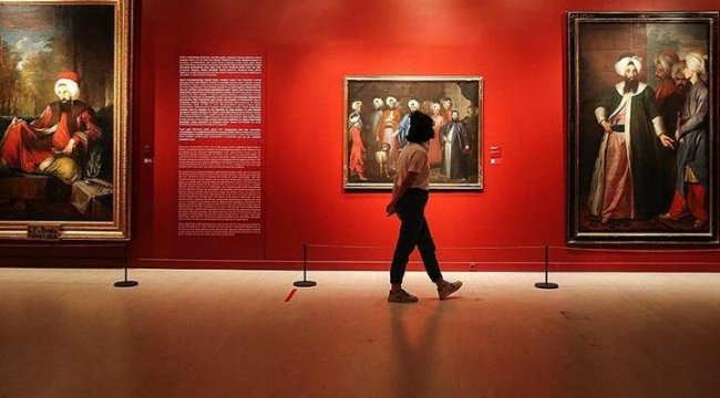 Müzeler 18 yaş altı ve 65 yaş üstü için ücretsiz
