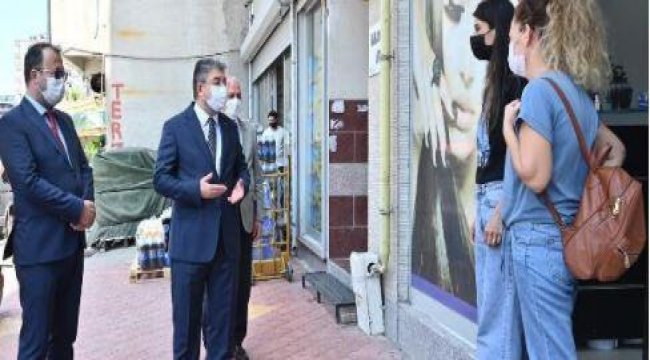 Osmaniye Valisi: Maske takma oranının düştüğünü görüyoruz