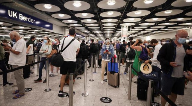 Salgının Heathrow Havalimanı'na maliyeti 2,9 milyar sterline ulaştı