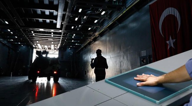 Sınıfında dünyanın en büyüğü...  İçi ilk kez görüntülendi