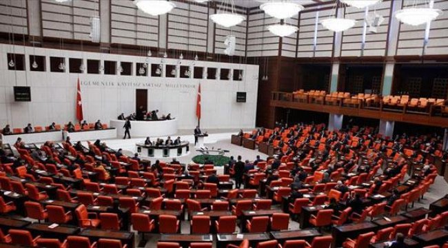 Son dakika... 4. Yargı Paketi'nin birinci bölümü TBMM Genel Kurulu'nda kabul edildi