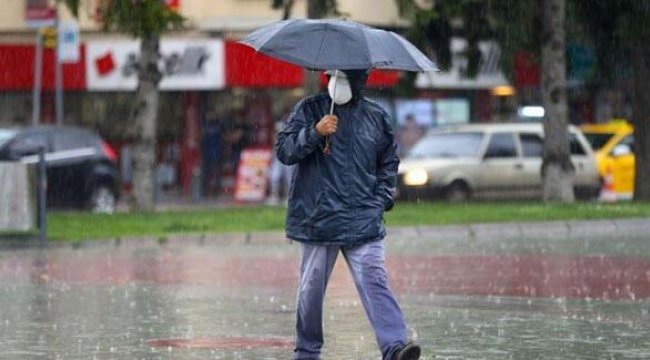 Son dakika... Ankara Valiliği&#039;nden kuvvetli yağış uyarısı