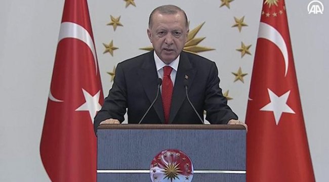 Son Dakika: Cumhurbaşkanı Erdoğan'dan önemli açıklamalar