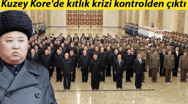 Son dakika haberi: Kuzey Kore&#039;de kıtlık krizi kontrolden çıktı: Köpek eti detayı kan dondurdu