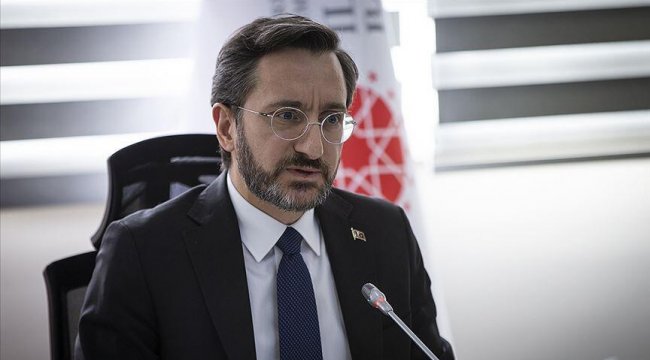 SON DAKİKA: İletişim Başkanı Fahrettin Altun&#039;dan Tunus açıklaması