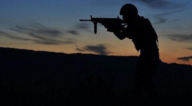 SON DAKİKA Irak'ın kuzeyinde 2 PKK'lı terörist etkisiz hale getirildi