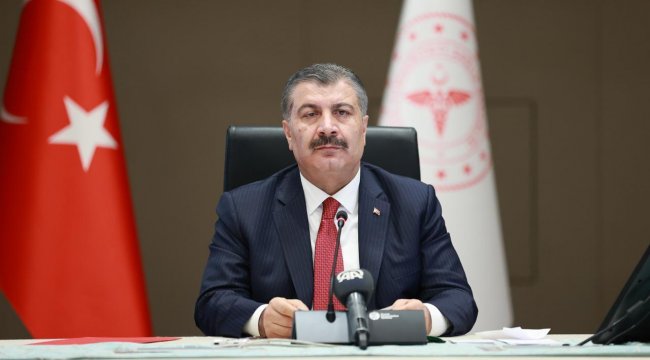 SON DAKİKA: Sağlık Bakanı Fahrettin Koca açıkladı! Pazartesi başlıyor...