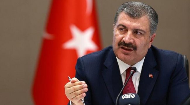 Son dakika: Sağlık Bakanı Fahrettin Koca paylaştı! İşte koronavirüs aşılamasında son durum