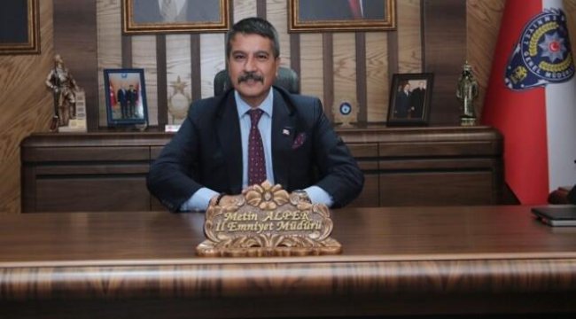 Trabzon İl Emniyet Müdürü Metin Alper kimdir, nereye atandı?