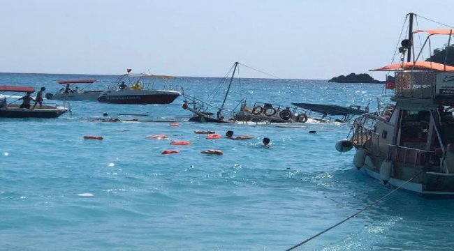 Tur teknesinin batmasıyla ölen Yunus Emre'nin cenazesini amcası aldı