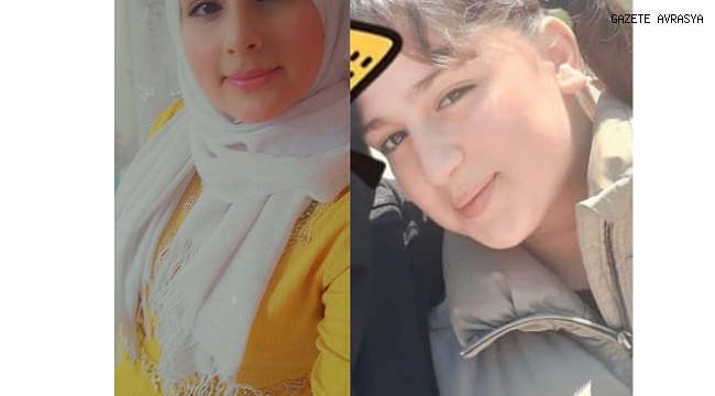 11 ve 17 yaşındaki iki kız kardeş sırra kadem bastı.