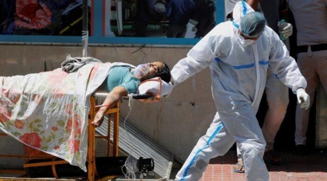 ABD&#039;de Artan Vakalar Nedeniyle Hastanelerde Yatak Sıkıntısı Başladı