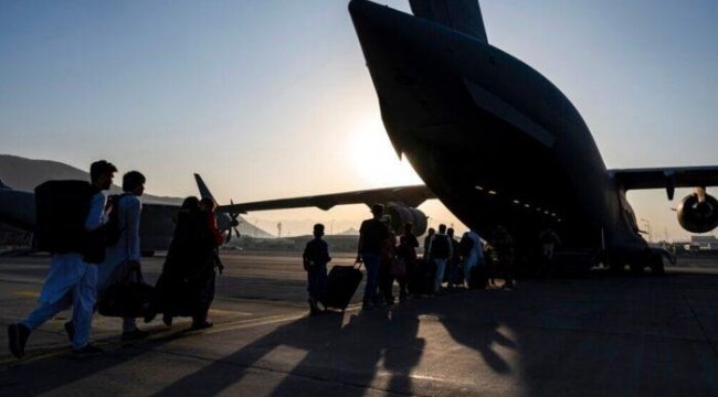 ABD Ordusu Afganistan&#039;dan Çekilmeyi Tamamladı